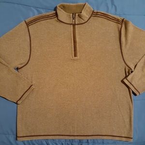 ⚡3/25$ Thaddeus quarter-zip reversible pullover